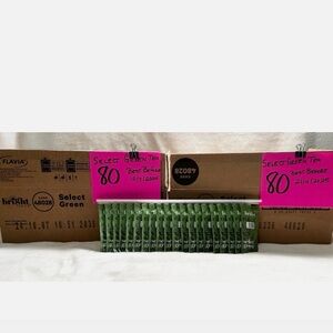 FLAVIA SELECT GREEN TEA 160 Single-Serve Packs Best Before: 10/2024 & 2/2025